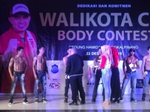 Komunitas Binaraga Babel Sukses Gelar Walikota Cup Body Contest