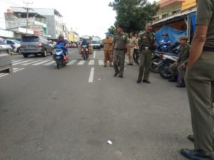 Jualan Dibadan Jalan PKL Pasar Pagi Terima Surat Peringatan