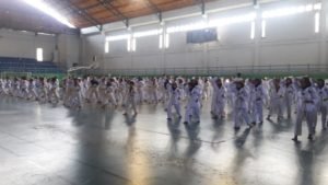 Pengurus Taekwondo Pangkalpinang Gelar UKT di Stadion Depati Bahrin