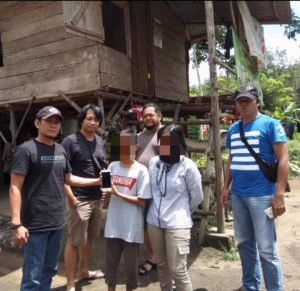 Buser Polres Amankan Perempuan Pencuri Handphone