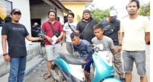 Pelaku Pencurian HP dan Penadah di Tangkap Buser