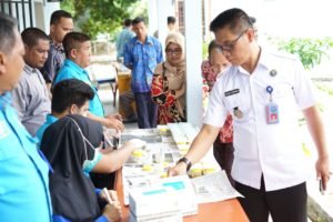 Kecamatan Bukit Intan di Datangi BNNK Pangkalpinang