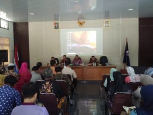 Dinkes Kota Pangkalpinang Sosialisasi Pencegahan dan Pengendalian Corona