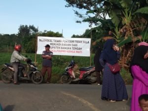 Warga RT 08 Kelurahan Sriwijaya ingin Tetap di Wilayahnya, Pangkapinang Harga Mati