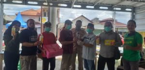 DPD Pemuda Muhammadiyah Kota Pangkalpinang Beri Bantuan Kepada Jurnalist