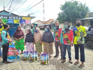 Komunitas Trail Biawak Peduli Dampak Covid 19