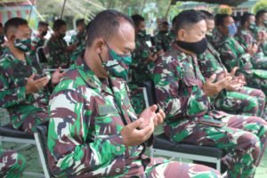 Danrem 045/Gaya Halal Bihalal Bersama Prajurit, PNS dan Persit