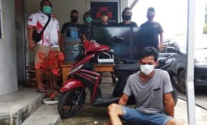 Spesialis Curanmor dan Curat di Tembak Tim Naga Polres Pangkalpinang