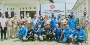 Molen Silaturahmi Dengan Karang Taruna Kota Pangkalpinang