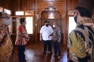 PT Timah Serahkan Masjid Kayu Jati ke Pemkot Pangkalpinang