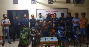 Tim Subdit III Dit Reskrimum Polda Babel Amankan Tiga Pelaku Pencurian dengan Kekerasan