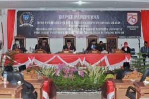 DPRD Bangka Selatan Ikuti Pidato Kenegaraan Presiden Secara Virtual