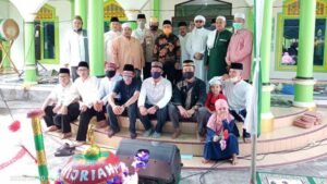 Walikota Hadiri Kegiatan Pelaksanaan Tahun Baru Islam di Masjid At Taqwa