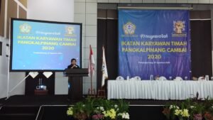 IKT Wilayah Pangkalpinang Gelar Muswil Tahun 2020