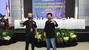 Ode Terpilih Sebagai Ketua IKT Wilayah Pangkalpinang Periode 2020-2023