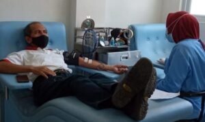 HUT Kemerdekaan RI, UTD PMI Pangkalpinang Berikan 75 Bingkisan ke Pendonor