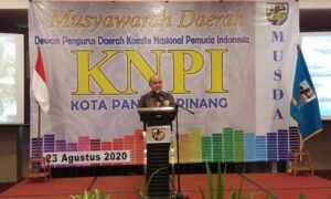 Musda DPD KNPI Kota Pangkalpinang, Walikota : Tidak Ada Titipan