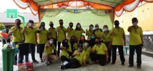 IKT Wilayah Muntok Ikut Partisipasi Gerakan World Clean Up Day 2020