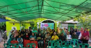 Kelompok UMKM Pelite Silahturahmi Bersama dengan Pelaku UMKM se-kabupaten Babar