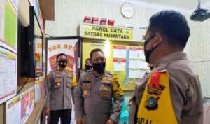 Tim Itwasda Polda Babel Gelar Operasi Mantap Praja Menumbing di Polres Babar