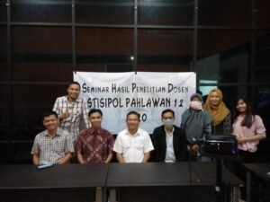 Dosen Stisipol Pahlawan 12 Sarankan Koordinasi antara IKP dan E-GOV Terkait Website Pemda Bangka