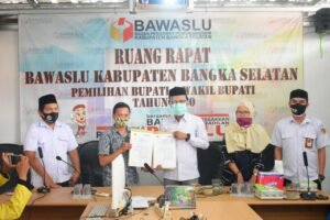 Tindkalanjut MoU Stisipol Pahlawan 12 Sungailiat Bersama Bawaslu Bangka Selatan