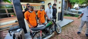 Jatanras Polres Basel Ciduk 2 Pelaku Begal
