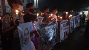 Misi Kemanusiaan, Masyarakat Belitung dan Beltim Gelar Aksi Doa untuk Amel