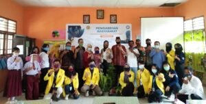 Himik Stisipol Pahlawan 12 Gelar Kegiatan Pengabdian Masyarakat di Desa Bintet