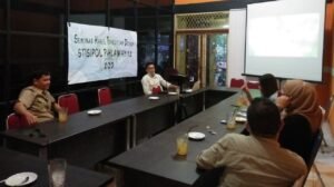 Dosen Stisipol Pahlawan 12 Sukses Teliti Collaborative Governance dalam Program Perhutanan Sosial