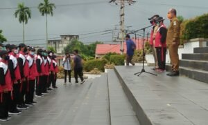 Walikota Lepas Atlet Popda Tingkat Provinsi