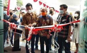 Walikota Hadiri Grand Opening dan Resmikan Morgans Family KTV