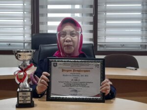 Sekda Kota Pangkalpinang Raih Penghargaan Sebagai Pejabat Perempuan Pengambil Kebijakan