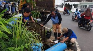 Antisipasi dan Kurangi Genangan Air, Pemkot Pangkalpinang Normalisasi Saluran