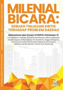 12 Mahasiswa dan 4 Dosen Stisipol Pahlawan 12 Bangka Luncurkan Buku “Milenial Bicara”