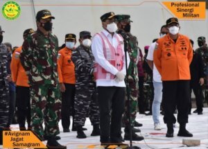 Menhub Apresiasi Soliditas TNI-Polri, Basarnas, KNKT dan Seluruh Tim SAR Gabungan