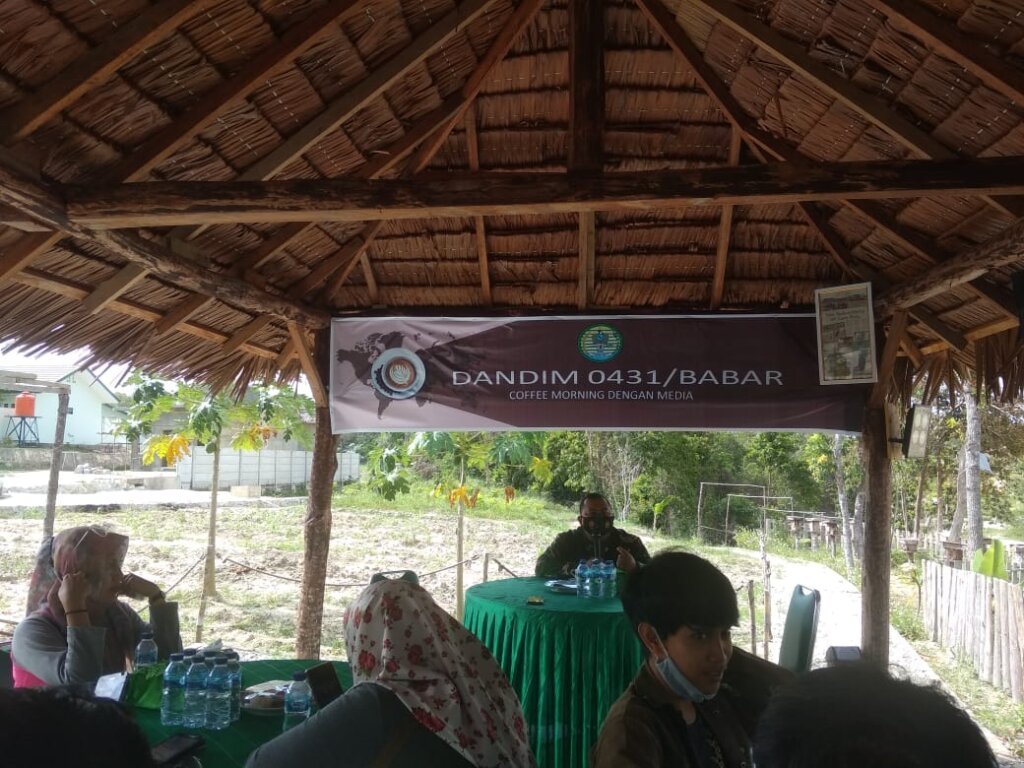 Dandim Sebut Saat Ini ada Dua Tugas Tambahan Bagi  Personil Kodim 0431/Babar