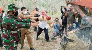 Pra TMMD Babar dimulai, Dandim harap 2 sasaran dapat tercapai