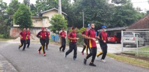 Jumat Sehat Bersama Personil Polres Pangkalpinang