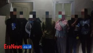 Polres Pangkalpinang Aman 6 Pasang Bukan Suami Istri di Penginapan