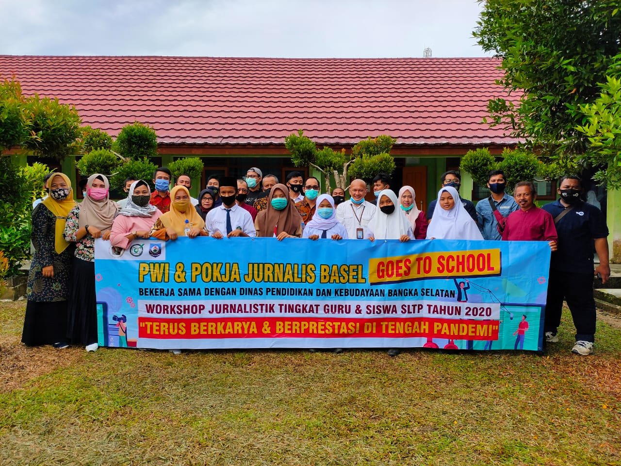 Aldora Saliza Harumkan SMPN 2 Pulau Besar Dilomba Tulis Cerita Rakyat