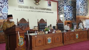 Molen Paparkan Penanganan Covid-19 Hingga Investasi di Pangkalpinang pada LKPJ Tahun 2020