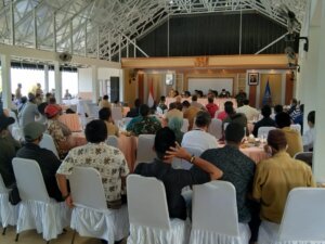 Puluhan Masyarakat Lepar Pongok Hadiri Audiensi Kedua dengan PT SNS