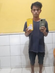 Mantan Residivis Curat Kembali Diciduk Polsek Toboali