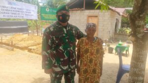 Dandim 0431/BABAR Minta Utamakan Keselamatan Kerja Dan Prokes