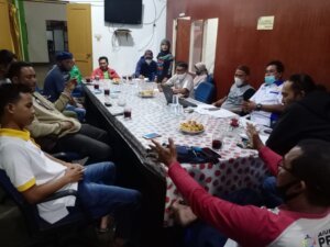 KONI Basel Gelar Raker Persiapan Musorkab IV