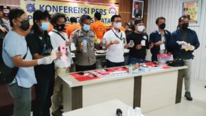 11 Tersangka Diringkus Satgas Gakkum Antik Menumbing Basel