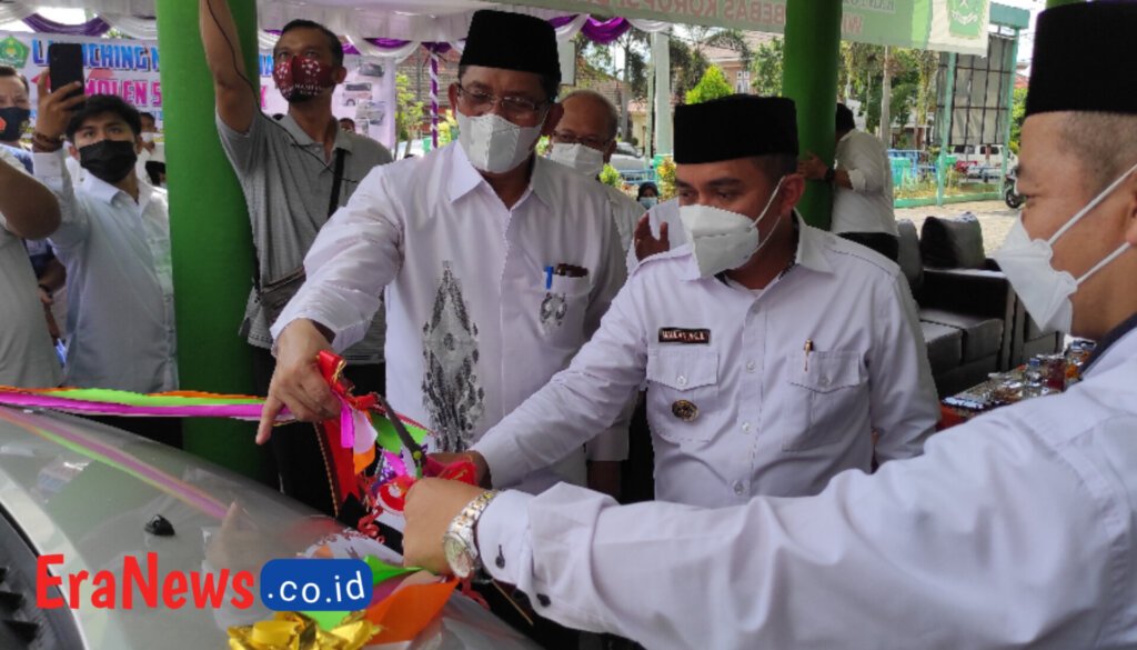 Molen Launching Mobil Layanan Nikah Gratis untuk Masyarakat Pangkalpinang