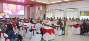 Ketua DPRD Herman Suhadi Bersama Kapolda Babel Ikut Saksikan Launching SIM Online