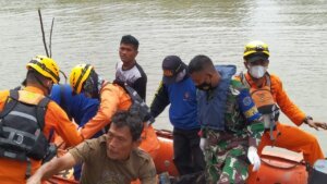 Tim SAR Gabungan Temukan Korban Diduga Dimangsa Buaya